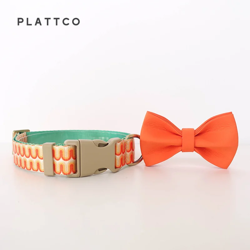 Dog Collar Bow Tie