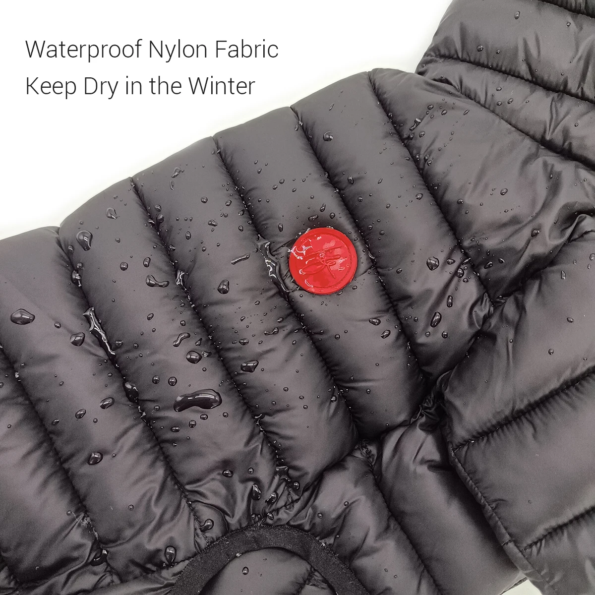 Mono de invierno para perros pequeños y medianos – Algodón acolchado suave y cálido - imagen 5