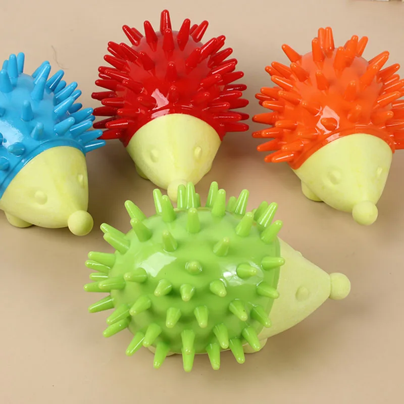 Pelota dental masticable para gatos y perros - Juguete interactivo - imagen 4