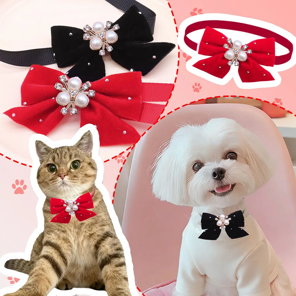 Corbatas de Moño para Perros y Collares para Gatos – Pack de 30 - imagen 2