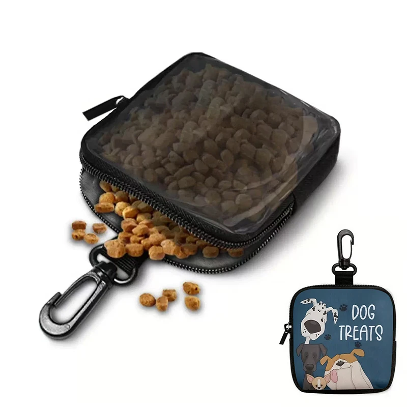 Bolsa de cintura para perros - Portatil, premios y snacks ligeros - imagen 3