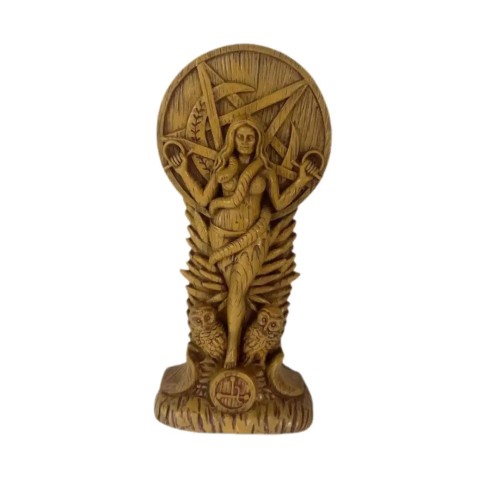 Goddess Witch Snake Woman Statue Birthday Gift Desktop Decoration Resin Figurine for Bookshelf Hotel Entrance Living Room Desk Goddess Witch Snake Woman Statue Birthday Gift Desktop Decoration Resin Figurine for Bookshelf Hotel Entrance Living Room Desk