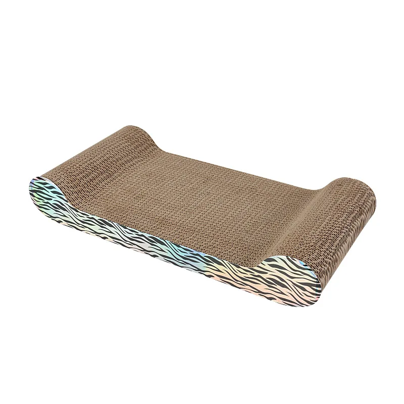 Tablero rascador para gatos brillante de hueso, juguete con garra resistente a los arañazos para gatos, nido para mascotas - imagen 5