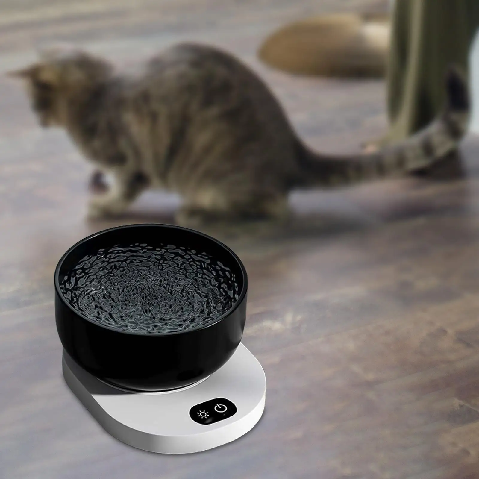 Heated Pet Bowl USB Constant Temperature Pet Bowl for Indoor Outside Winter