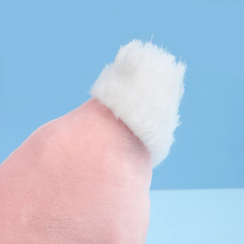 Juguetes chirriantes para perros, juguetes interactivos de dibujos animados con forma de flamenco para perros, juguetes para masticar, productos de entrenamiento, juguetes con sonido para cachorros pequeños Meduim - imagen 3