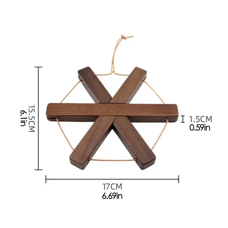 Remaches decorativos para ollas calientes, almohadilla con aislamiento térmico, versátil - imagen 5