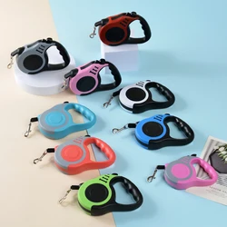 Correa extensible nailon para perros pequeños y medianos Yorkshire