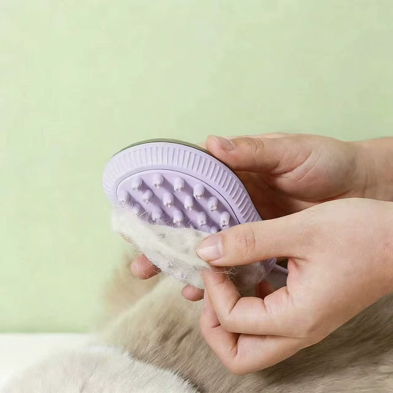Cepillo quitapelos para gatos – Baño y massage - imagen 4