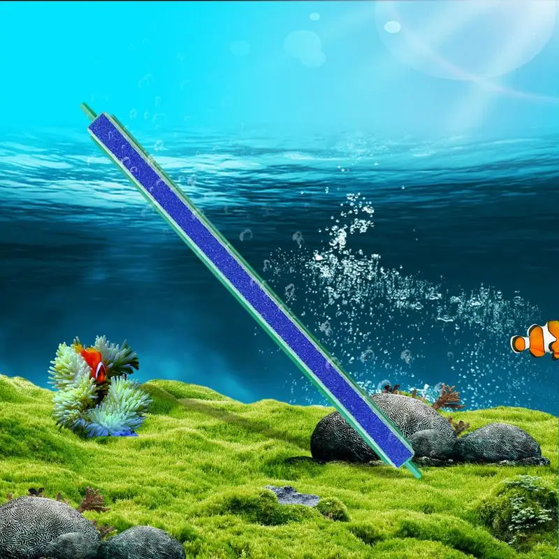 Piedras de aire para acuario, tira de burbujas de oxígeno, tubo de aire, decoración, bomba de oxígeno de un solo puerto, barra difusora de oxígeno para traquea de 4mm - imagen 5