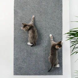Rascador de pared autoadhesivo para gatos – Protección antiarañazos