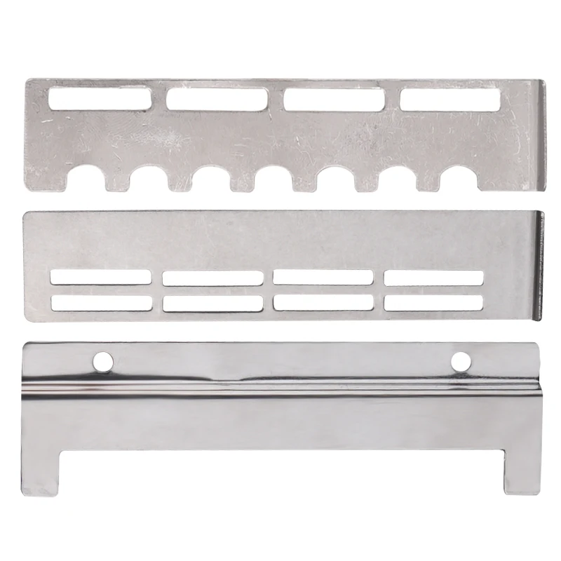 1/2/3 Juego de cajas de apicultura de acero inoxidable, puertas de colmena, equipo de apicultura, puertas antiescape para apicultor de abeja reina - imagen 3