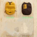 Yellow Coffee Vest