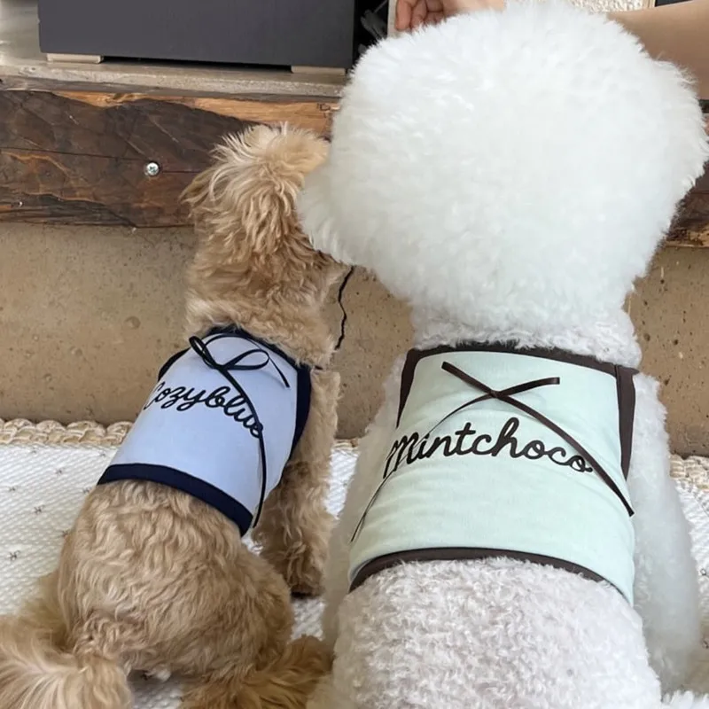 Camiseta algodón verano para perros pequeños - Yorkshire, Bichón y Teddy - imagen 3