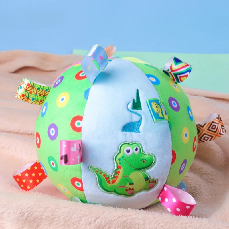 Pelotas de lana suave para perros, juguetes para chirrido, pelotas de entrenamiento, suministros interactivos de molienda de dientes resistentes al masticable, productos de juego para mascotas - imagen 5