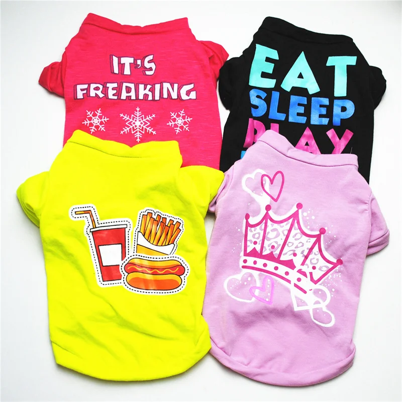 Camiseta clásica Sphynx para gatos, camisas, ropa para mascotas para gatos, Gotas, Katten, Kedi, chaleco, ropa para perros y mascotas, chat vetement - imagen 5