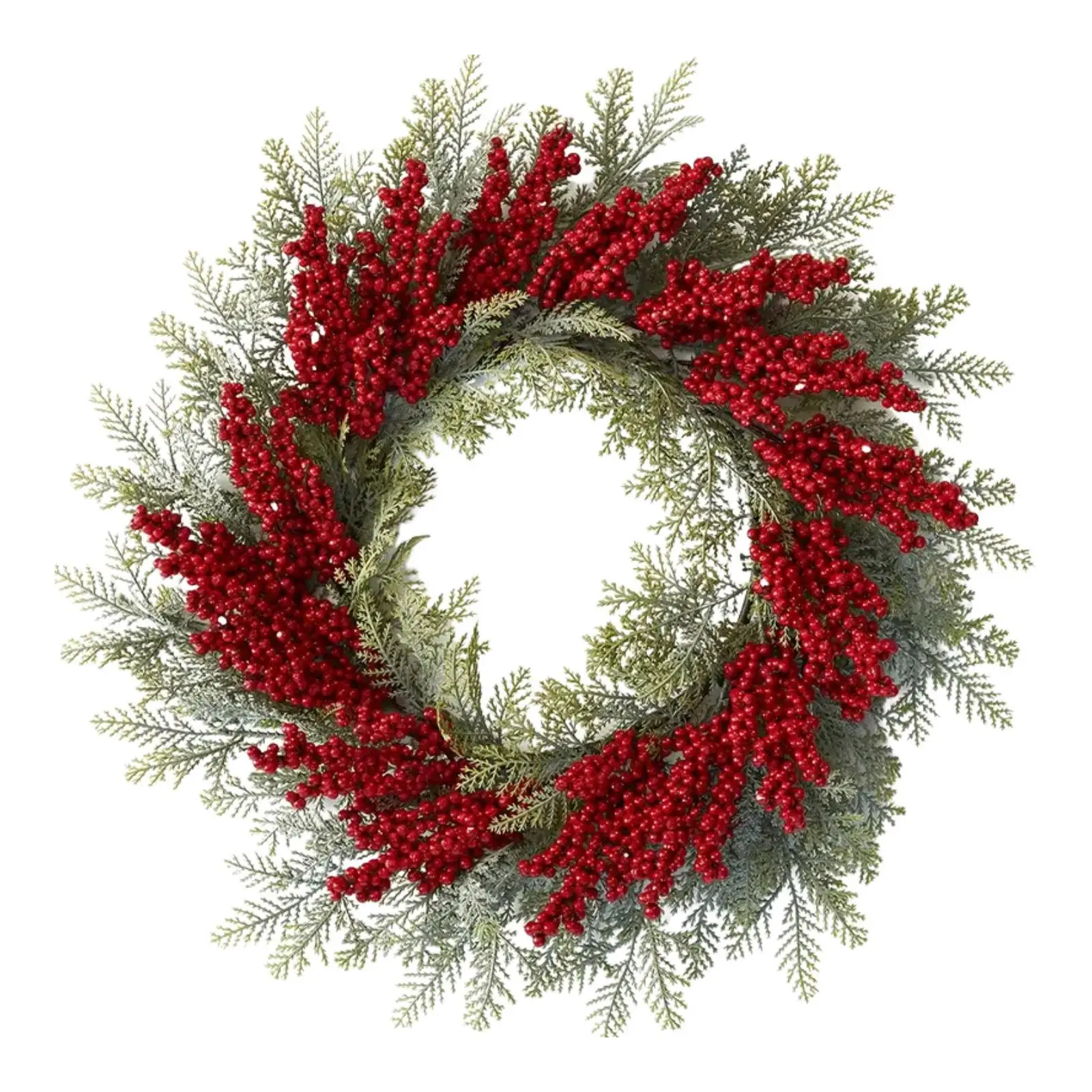 Christmas Wreath Reusable Housewarming Gift Realistic Small Garland Christmas Decoration Artificial Wreath for Porch Farmhouse Christmas Wreath Reusable Housewarming Gift Realistic Small Garland Christmas Decoration Artificial Wreath for Porch Farmhouse
