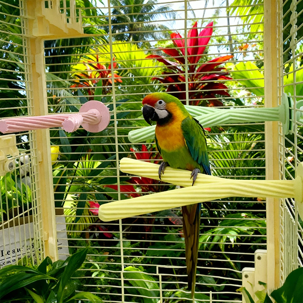 Juguete escalera para loros, periquitos y cacatúas – Desgaste garras - imagen 2