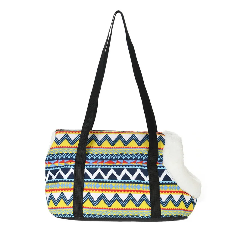 Bolsa transportadora cálida para gatos y perros pequeños – Plegable - imagen 2