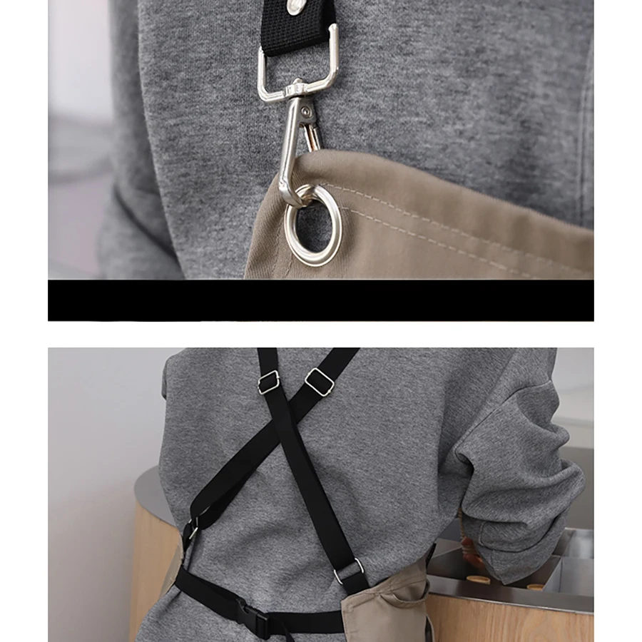Delantal unisex para gatos y perros – Bib con dobladillo dividido - imagen 2