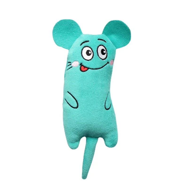 Garras para morder el pulgar, menta para gatos, mascota caliente, gatito, juguete para masticar, divertido y bonito juguete de peluche, molienda de dientes, hierba gatera, juguetes interactivos - imagen 5