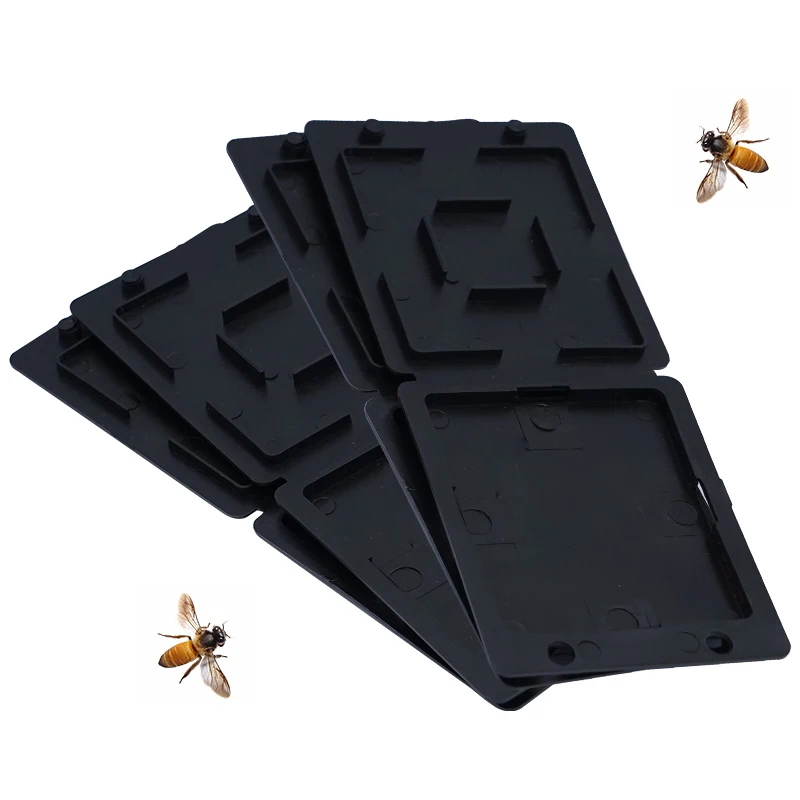 Herramientas de apicultura, trampas de escarabajo de abeja para colmena de abejas, trampa de escarabajo, colmena, suministros de ayuda para apicultura, 10/20 Uds. - imagen 3