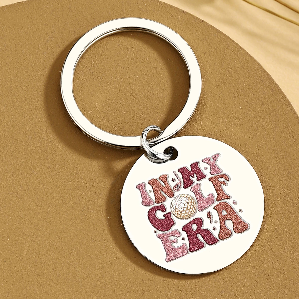 Accesorios de golf Llavero para mujer Rellenos de medias de golf Regalo de Navidad para golfistas Regalos de golf para mujeres Regalos geniales - imagen 5