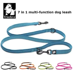 Correa manos libres para perros – Ajustable, reflectante y 7 en 1