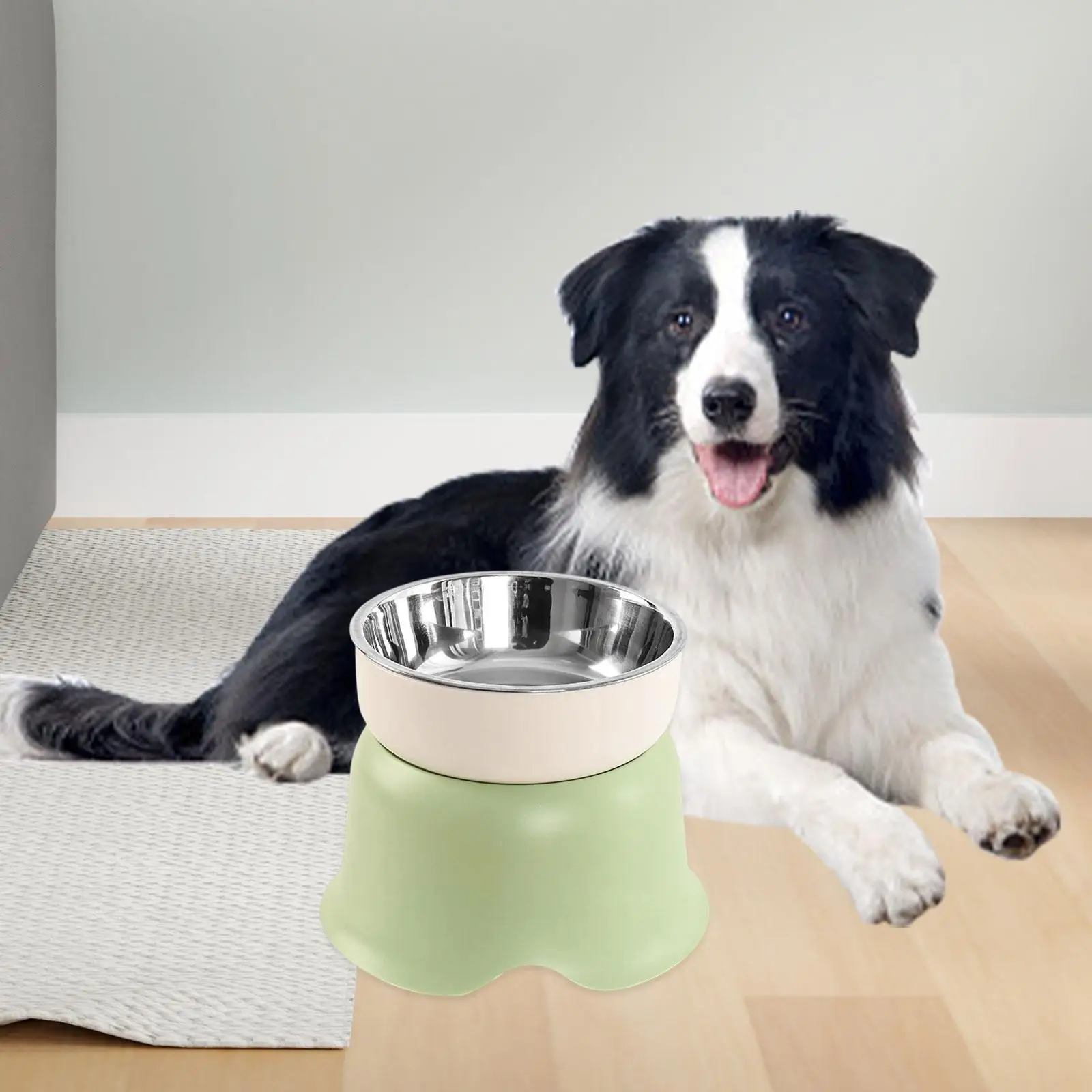 Raised Cat Bowl Pet Bowl Sturdy Dog Bowl,Detachable Stainless Steel Bowl,Cat Feeder,Cat Food Dish for Dog Pet Puppy Cats Raised Cat Bowl Pet Bowl Sturdy Dog Bowl,Detachable Stainless Steel Bowl,Cat Feeder,Cat Food Dish for Dog Pet Puppy Cats