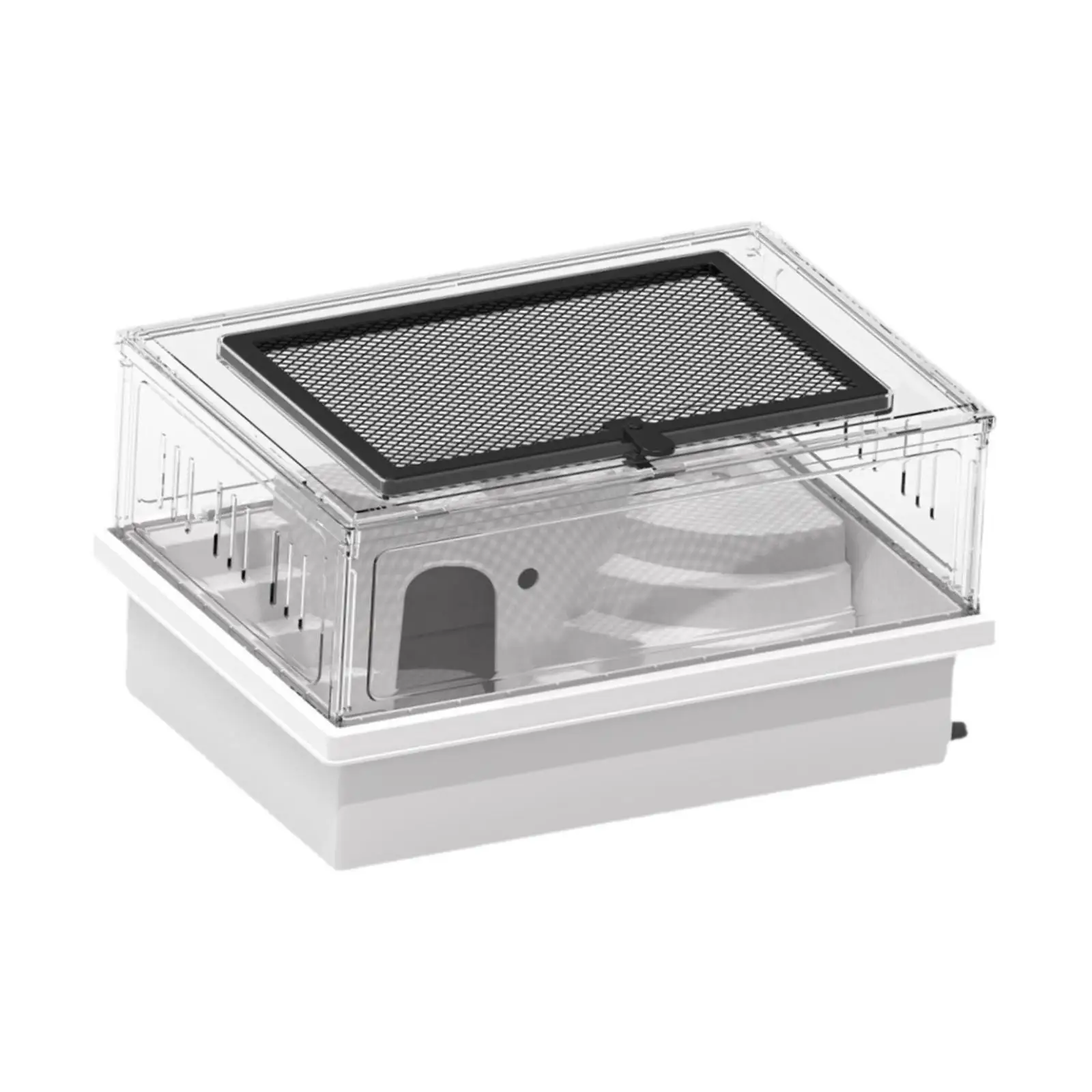 Jaula para hámsteres, gran recinto para hámster, fácil de montar, casa de juegos para ejercicios, suministros para mascotas para conejillos de indias, animales pequeños, ratones