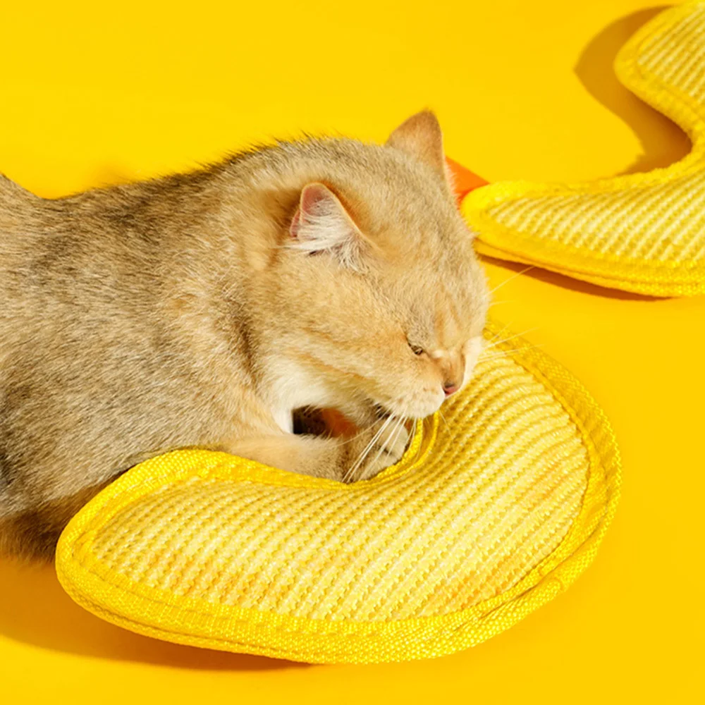 Juguete para gatos con cola de camarón con hierba gatera, juguete para masticar para gatos autojuego para aliviar la dentición y el aburrimiento, juguete molar interactivo para gatos, - imagen 3