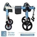 XXL four wheels blue