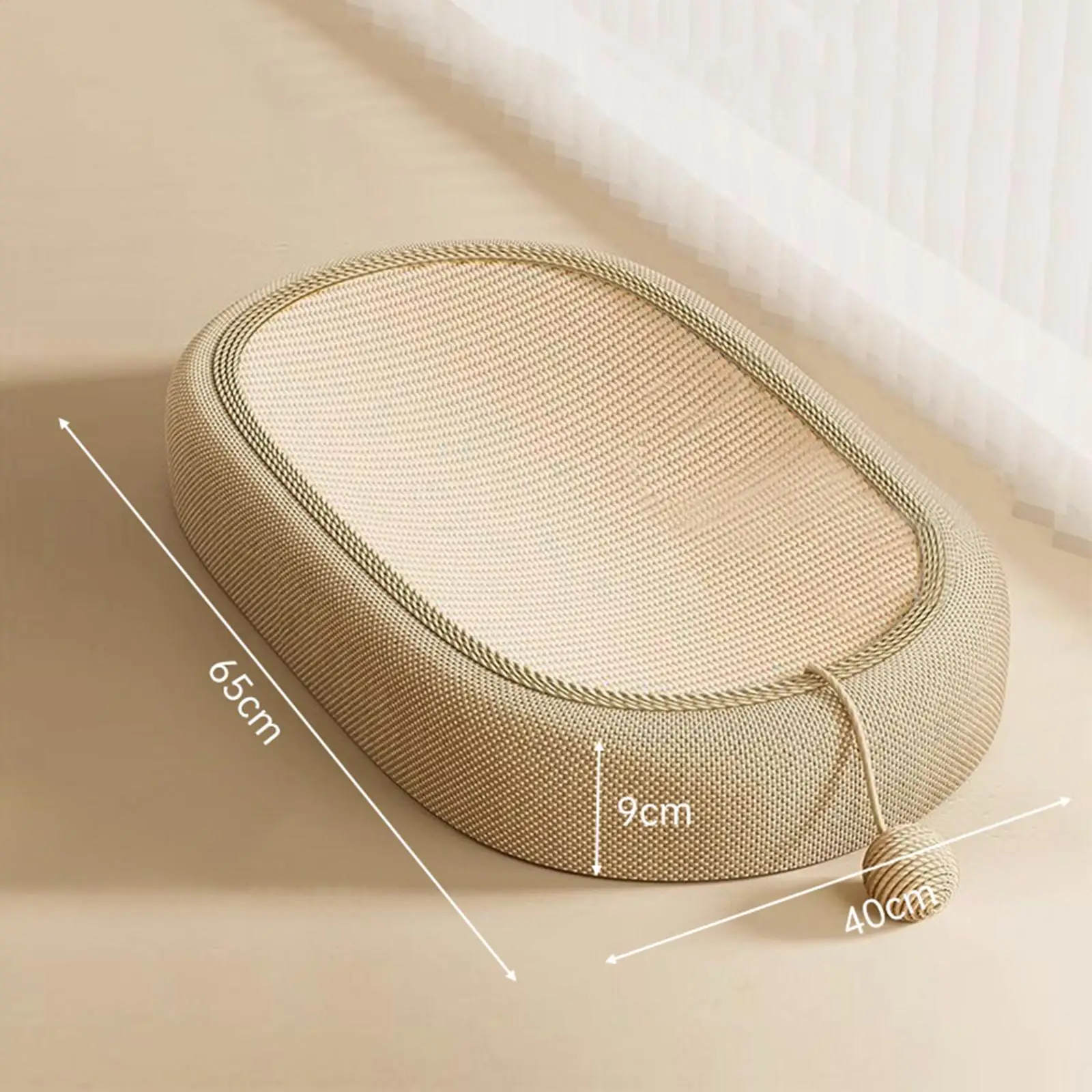 Almohadillas rascadoras para gatos, tablero rascador resistente al desgaste, cama para dormir para gatitos, juguetes para mascotas, suministros para mascotas, 고이 크크처 처 - imagen 4