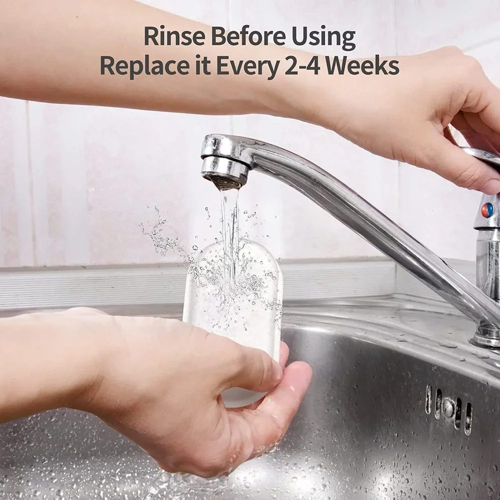 Filtros de repuesto para fuente de agua para gatos, 4 Uds., 8 Uds., para acero inoxidable, 2L, fuente de agua para mascotas, dispensador de agua para perros - imagen 5