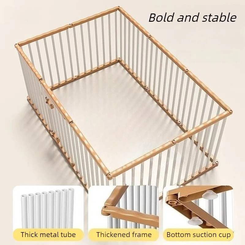 Corral para gatos y perros pequeños con doble cerradura estable - imagen 3