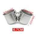 67mm Double Cups