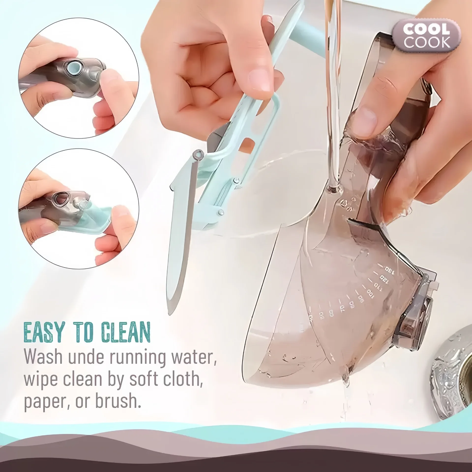 Cuchara ajustable para comida de mascotas con báscula, taza medidora curva para comida de perros y gatos, herramienta de Control de porciones fácil de limpiar para evitar la obesidad - imagen 5