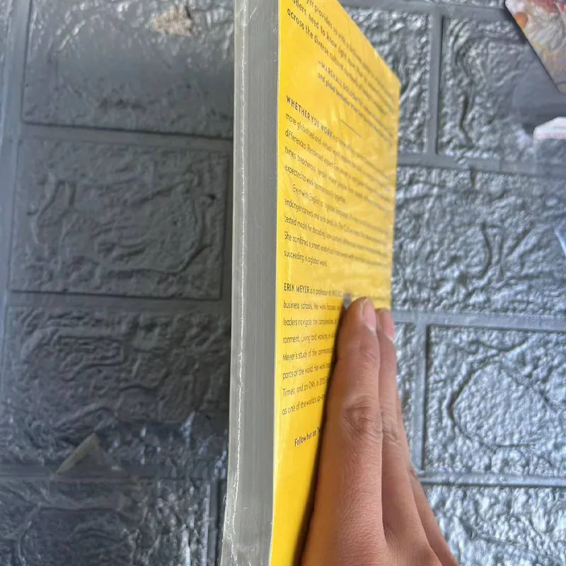 Mapa de la cultura de Erin Mei, libro de papel en inglés, decodificación de cómo la gente cree, lidera y hace las cosas - imagen 4