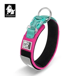 Collar reflectante TrueLove para perros grandes – Ajustable y suave
