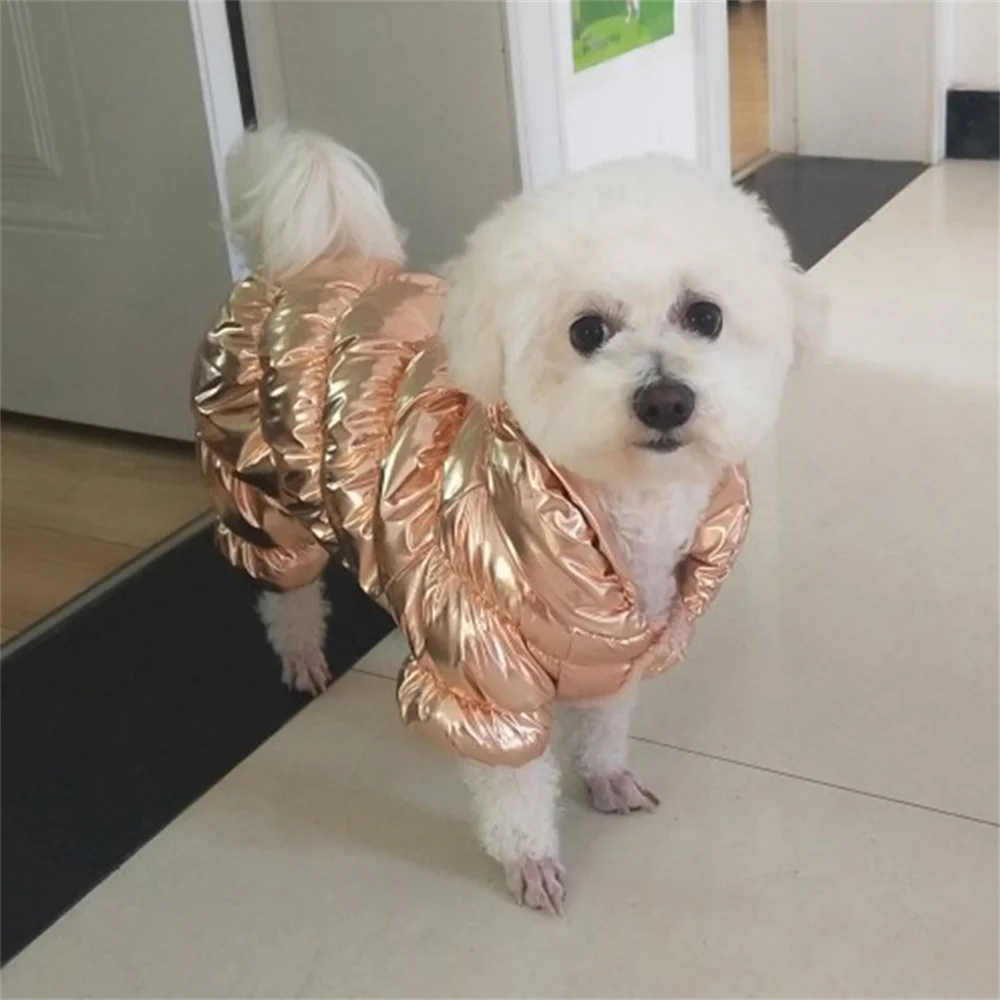 Chaqueta de invierno para perros Yorkie y Chihuahua – Cálida cómoda - imagen 4