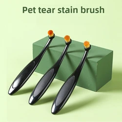 Cepillo quitamanchas para perros y gatos – Limpieza de ojos y pelo