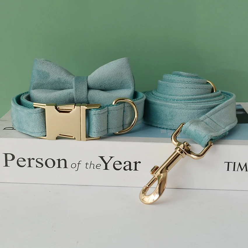 Bow Collar Leash Set