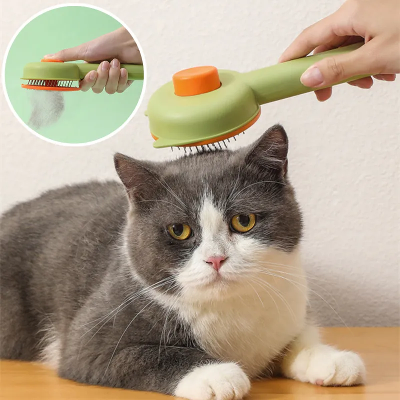 Peine acero gatos - Vista principal del peine