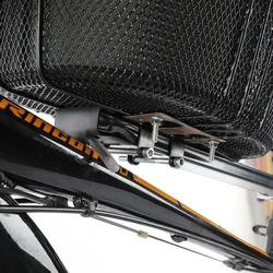 Cesta transportín para bicicleta de mascotas - perros y gatos