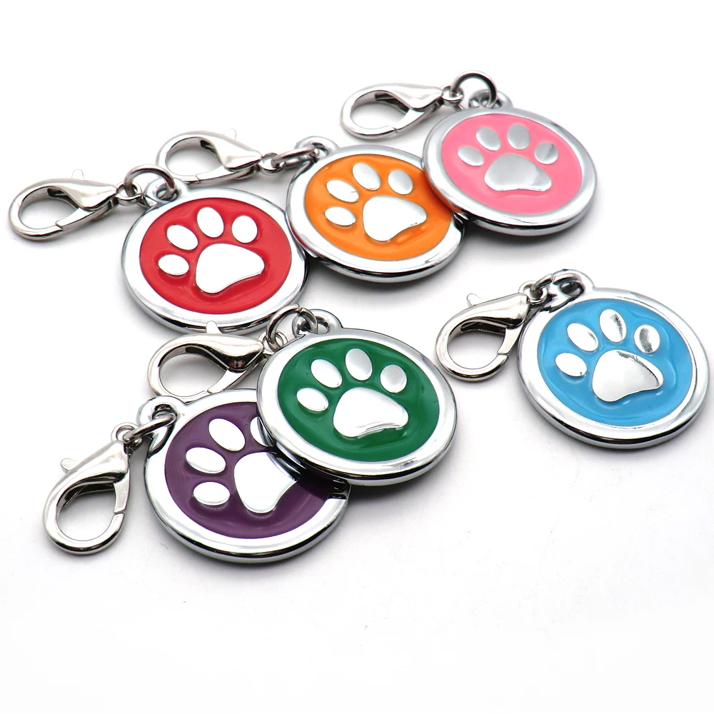 Etiquetas de identificación personalizadas para perros y gatos, accesorios para el Collar, grabado en la etiqueta del perro, para sexo, por 20 Uds. - imagen 5