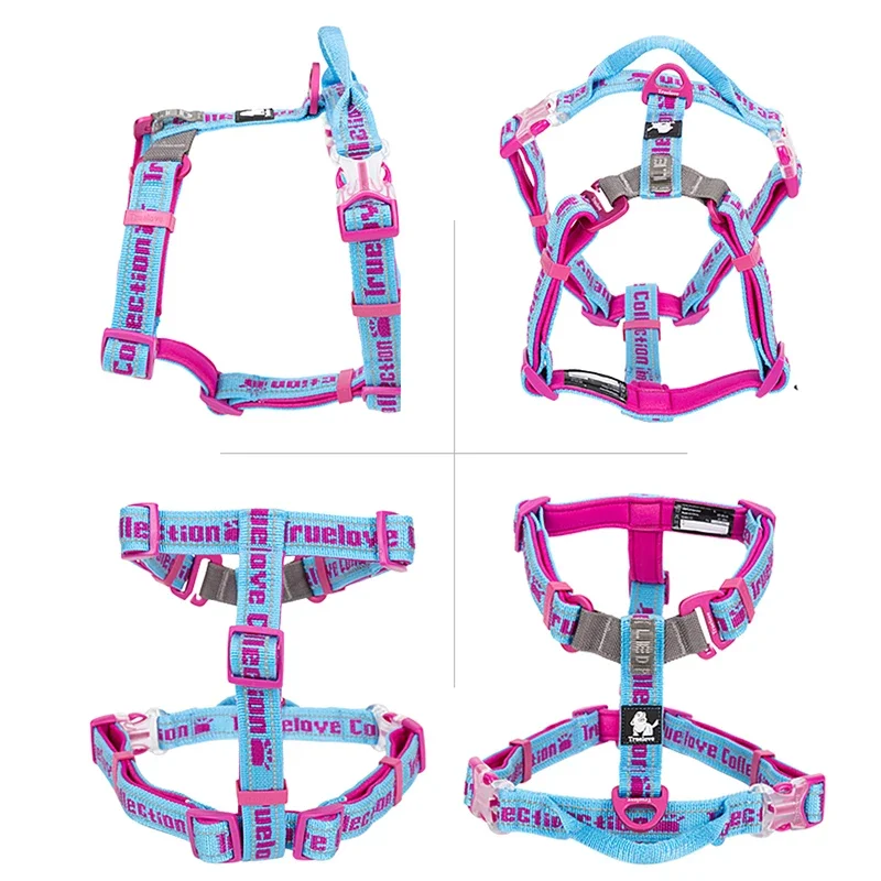 Winhyepet-Arnés reflectante ajustable para perros, chaleco para todo tipo de clima, arnés de viaje para perros pequeños, medianos y grandes - imagen 3