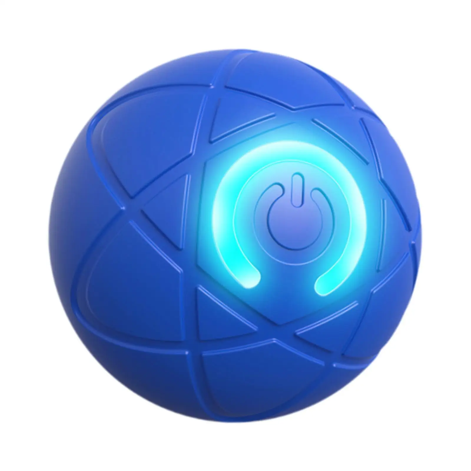 Interactive Dog Toy Ball Rechargeable for Small Medium Large Dogs Pet Kitty