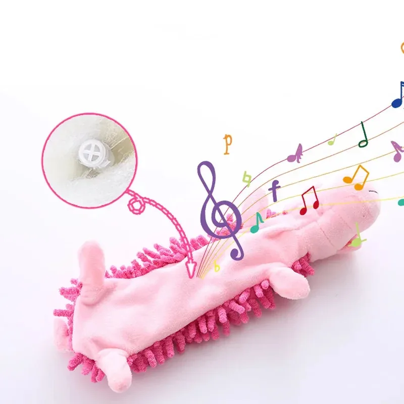 Juguete de peluche con sonido para perros y gatos - interactivo - imagen 3