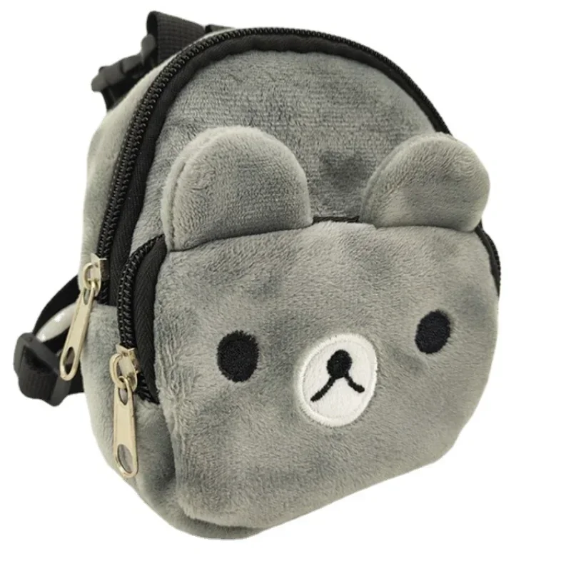 Nueva mochila bonita y duradera de nailon para mascotas para perros pequeños y medianos, práctica bolsa portátil de gran capacidad para aperitivos para perros, mochila para perros - imagen 3