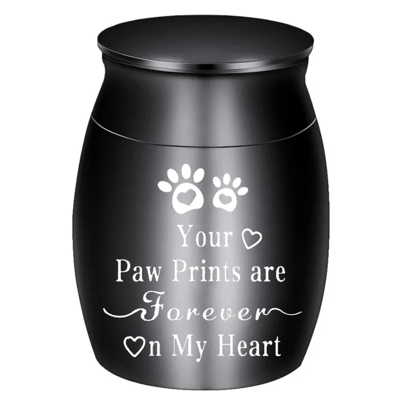 Urna cenizas mascotas para perro y gato – Acero inoxidable - imagen 5