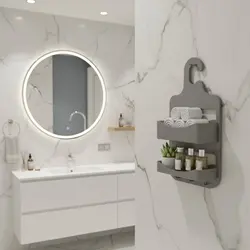 Organizador de ducha colgante sin perforaciones para gatos y perros